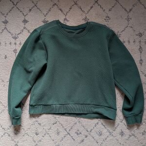 Born Primitive Quilted Crew Neck Size Large